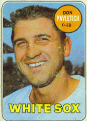 1969 Topps Baseball Cards      179     Don Pavletich